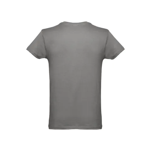THC LUANDA. T-shirt da uomo in formato tubolare di cotone