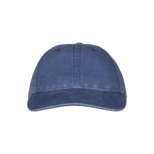 260 g/m2 stone washed cotton baseball cap, 6 panels
