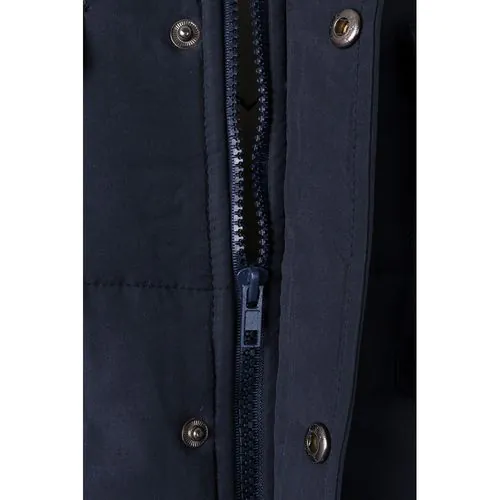 VL MEFITIS. Multi-pocket padded vest (220g/m²), in polyester (100%)