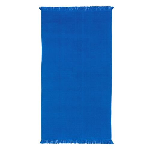 360 g/m2 recycled cotton fringed beach towel/Fouta
