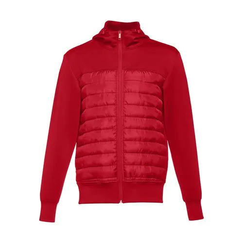 THC SKOPJE. Chaqueta para hombre, con capucha THC SKOPJE. Chaqueta para hombre, con capucha