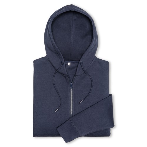 Unisex sweatshirt made of 280 g/m2 organic fabric (80% organic cotton and 20% recycled pol