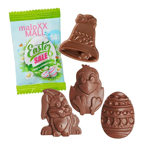 Easter Chocolate Shapes