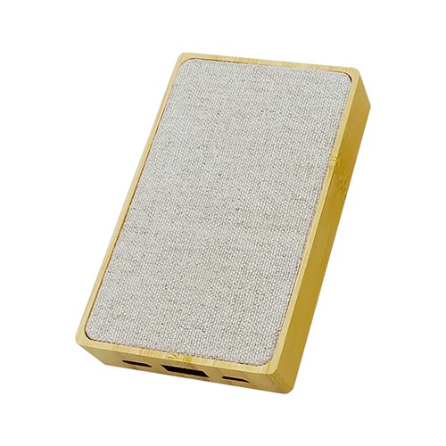 Powerbank en bambou et chanvre Loras Powerbank en bambou et chanvre Loras