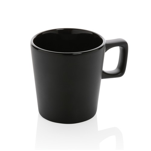 Ceramic modern coffee mug 300ml Ceramic modern coffee mug 300ml