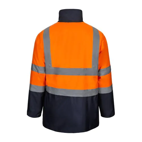 VL JUNO LARGE. Two-tone 4-in-1 parka (180g/m²), in polyester (100%) with PU coating VL JUNO LARGE. Two-tone 4-in-1 parka (180g/m²), in polyester (100%) with PU coating