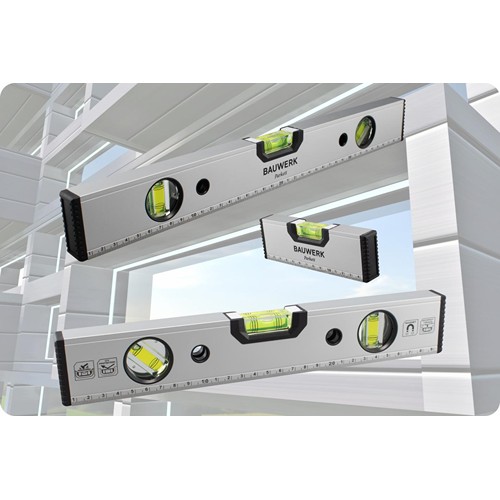 Aluminium spirit level