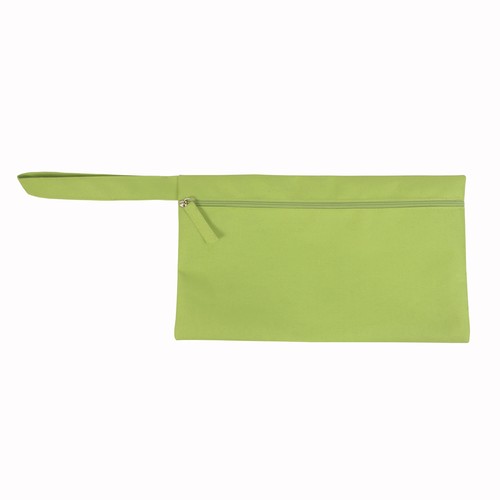 Polyester briefcase with zip closure and handle Polyester briefcase with zip closure and handle
