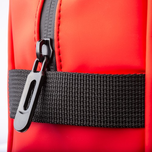 Beauty case en Soft PU water resistant avec poignée laterale Beauty case en Soft PU water resistant avec poignée laterale