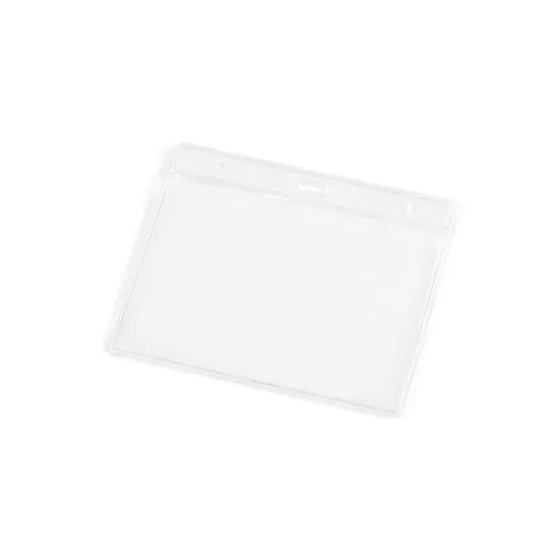FORSYTH. Horizontal badge holder in PVC FORSYTH. Horizontal badge holder in PVC