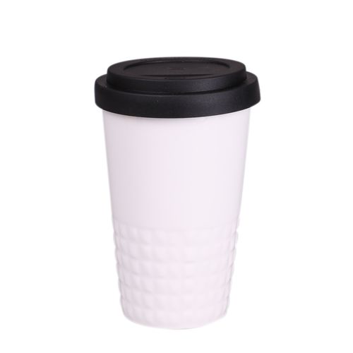 Beker Freedom Excellence Classic 280ml wit/zwart Beker Freedom Excellence Classic 280ml wit/zwart