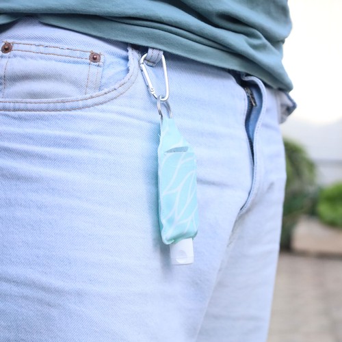 CUSTOMIZABLE GEL HOLDER BAG