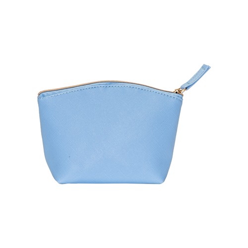 Multipurpose PU fine grain saffiano beauty case. Zipper closure and inner lining Multipurpose PU fine grain saffiano beauty case. Zipper closure and inner lining