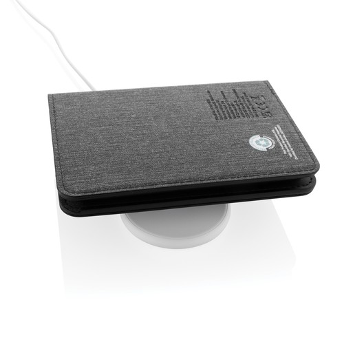 Porta pasaporte Travelfinder poliéster RCS con localización Porta pasaporte Travelfinder poliéster RCS con localización