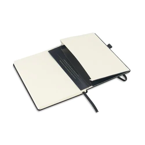 TWAIN. Block notes A5 con pagine a righe color avorio