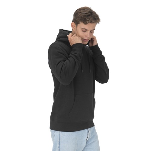 Sweat unisexe en tissu bio de 280 g/m2 (80 % de coton biologique et 20 % de polyester rec Sweat unisexe en tissu bio de 280 g/m2 (80 % de coton biologique et 20 % de polyester rec