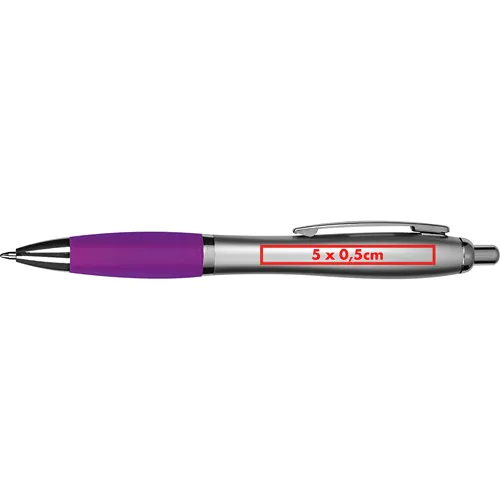Plastic ball pen St. Petersburg