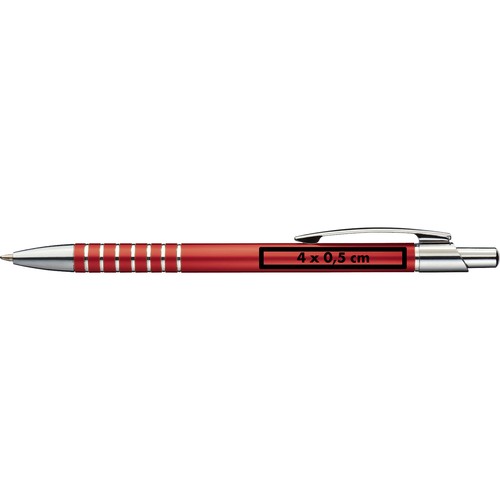 Aluminium balpen Itabela