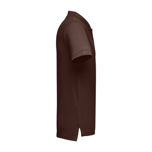 THC ADAM. Polo da uomo in cotone a maniche corte THC ADAM. Polo da uomo in cotone a maniche corte