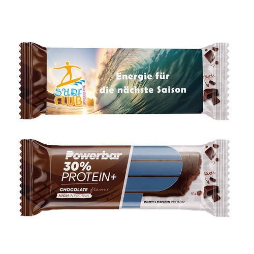 Powerbar with printed sleeve - Protein Plus 30% Powerbar with printed sleeve - Protein Plus 30%