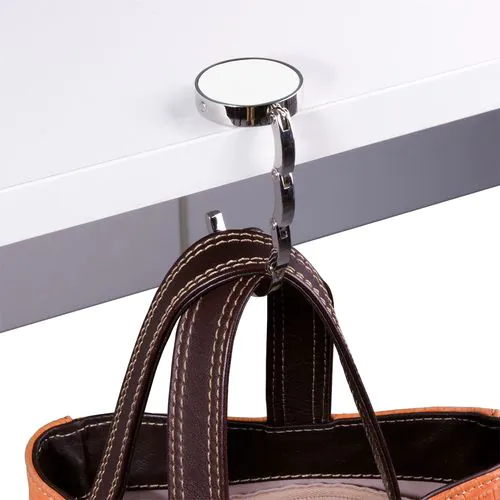 Cuelgabolsos de metal. Cuelgabolsos de metal.