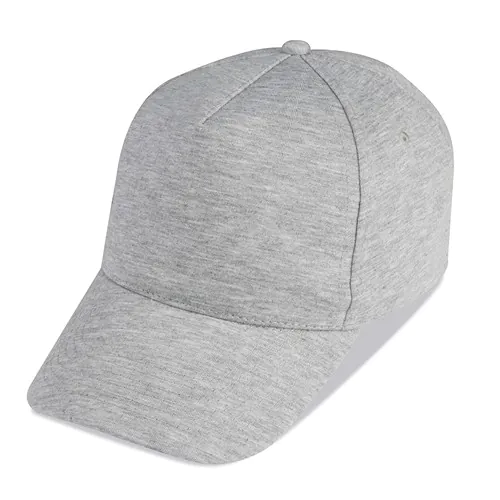 GOLF CAP 5 PANELS JERSEY IN 95% POLYESTER - 5% SPANDEX