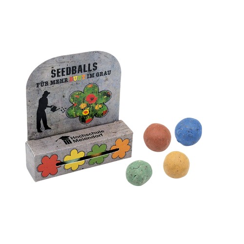 Boules de graines - 4 pièces par boîte
