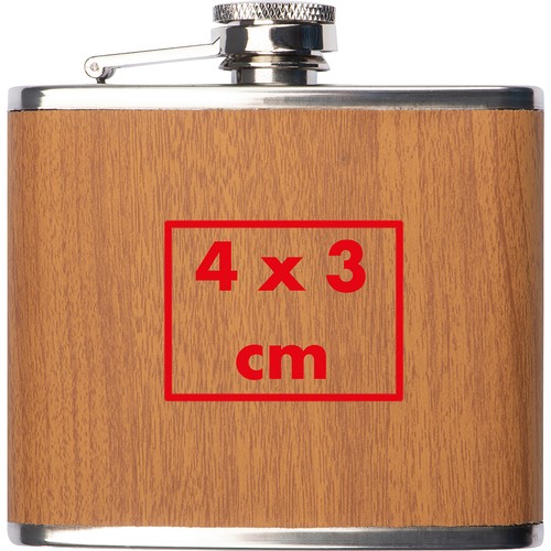 Hip flask Hoogstraten Hip flask Hoogstraten