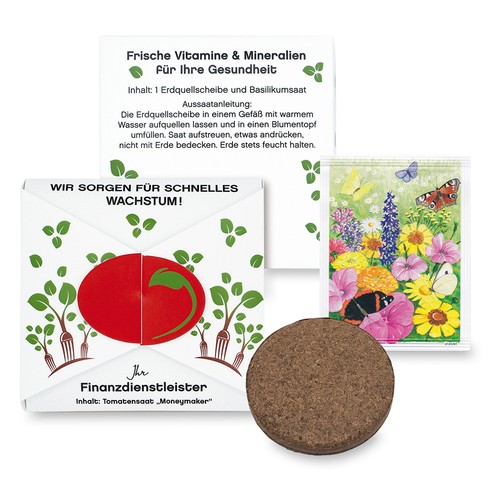Closure – Oval Seed Card - Arugula