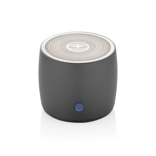 Enceinte 3W aluminium recyclé RCS Swiss peak Enceinte 3W aluminium recyclé RCS Swiss peak