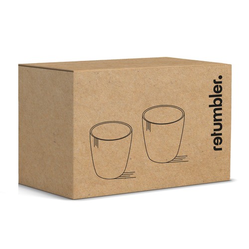 Gobelet à expresso thermique RETUMBLER-DUOSHOT