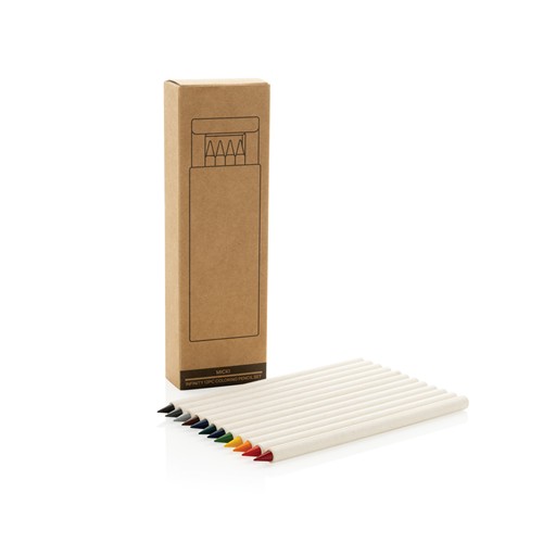 Micki GRS infinity 12-delige kleurpotloodset Micki GRS infinity 12-delige kleurpotloodset