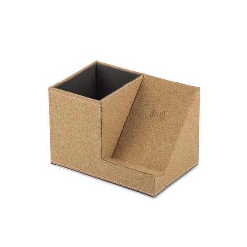 Desk organizer with inductive charger COVBI Desk organizer with inductive charger COVBI