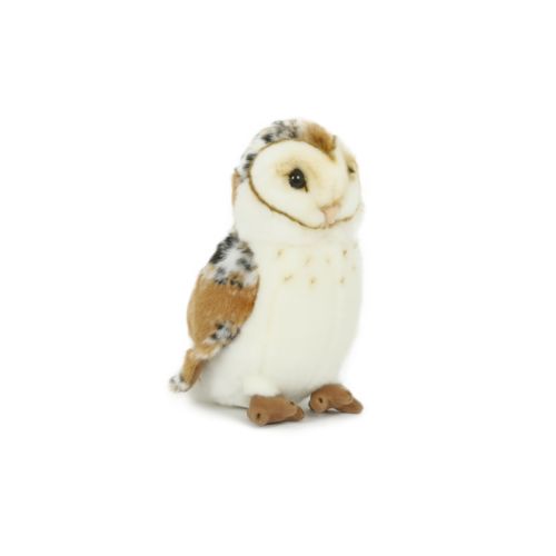 Chouette effraie petit, édition Premium 20 cm