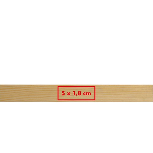 8 kleurpotloden in houten box 8 kleurpotloden in houten box