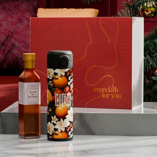 Zestaw Aroma Sip 420ml czarny
