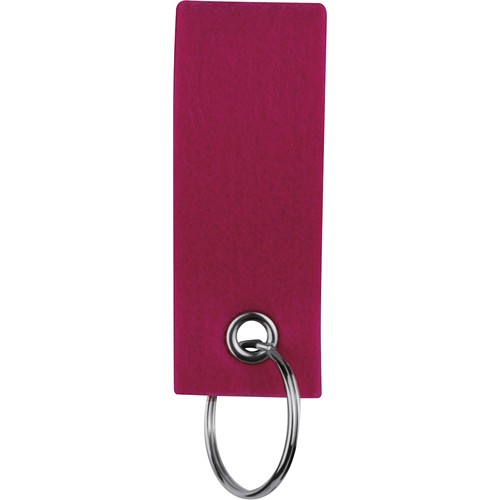 KEY CHAIN IN FELT AND METAL KEY CHAIN IN FELT AND METAL