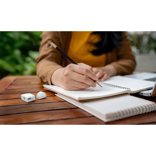 WYATT. 2-in-1 PP pencil sharpener WYATT. 2-in-1 PP pencil sharpener