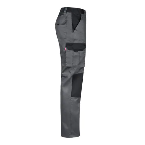 VL NJORD. Two-tone multi-pocket twill trousers (240 g/m²), in cotton (35%) and polyester (65%) VL NJORD. Two-tone multi-pocket twill trousers (240 g/m²), in cotton (35%) and polyester (65%)