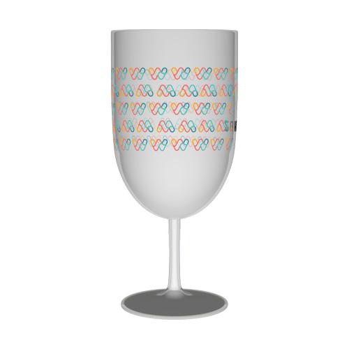 18 cl gepersonaliseerd wijnglas Events - Digitale bedrukking 18 cl gepersonaliseerd wijnglas Events - Digitale bedrukking