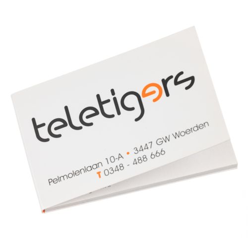 Bloc repositionnable avec couverture 52 x 75 mm