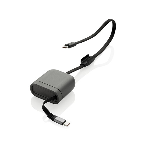 Câble rétractable à chargement rapide 100W Spira RCS