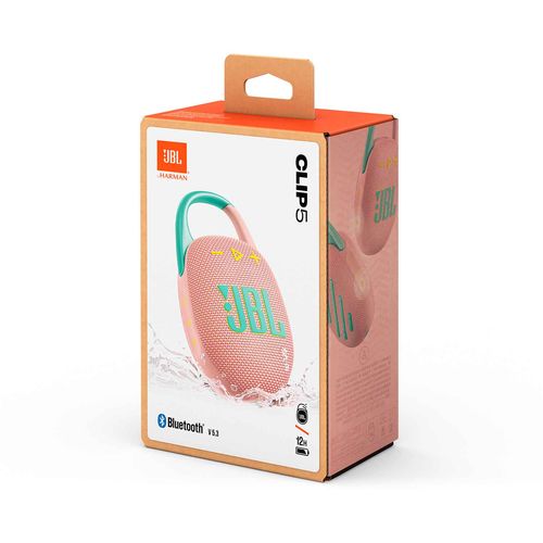 JBL Clip 5 Pink JBL Clip 5 Pink