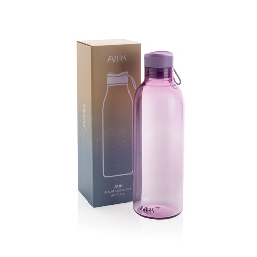 Avira Atik RCS Recycled PET bottle 1L