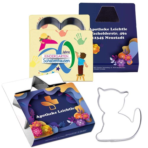 Baking-Shape single-pack - Animals - cat 4/0-c Baking-Shape single-pack - Animals - cat 4/0-c