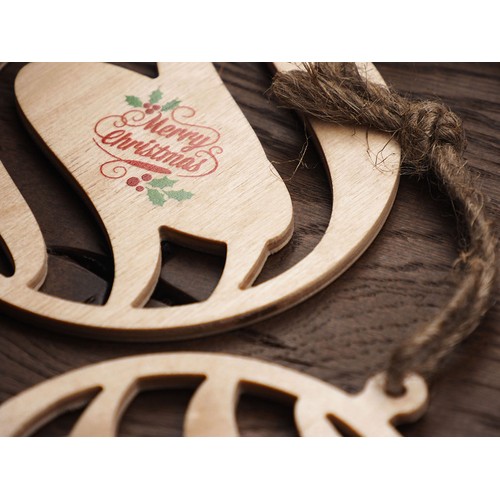 Wooden Christmas Decoration