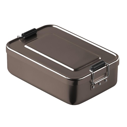 Boîte à déjeuner "Metallic", réutilisable Boîte à déjeuner "Metallic", réutilisable