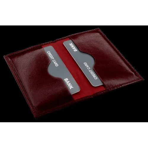 Porte cartes de crédit anti-RFID Porte cartes de crédit anti-RFID