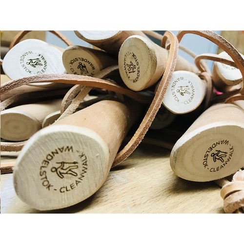 CleanWalk Walkingstick bâton de marche CleanWalk Walkingstick bâton de marche