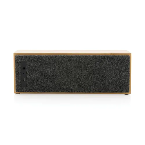 Altavoz Wynn inalámbrico 10W de bambú
